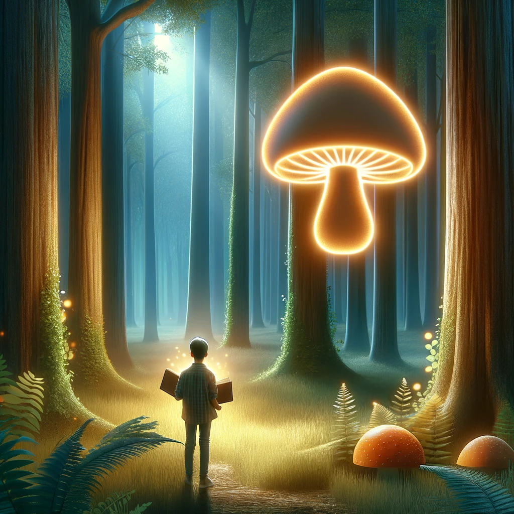 image of the mushroom approach